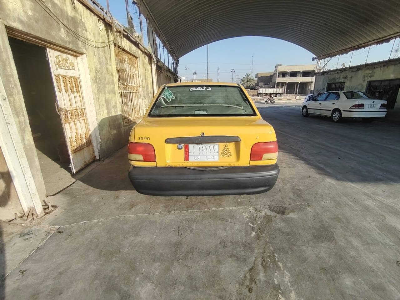 سايبا موديل ١٥ رقم قادسيه ب اسمي كير ومكينه جاهزات حداديه ستوني مسويها تخم تاير جديد غرفه حلوه ب اسمي ب ٣٠ وبيها مجال ديوانيه  هاتف *********** بي واتساب
