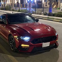 موستنك ايكو بوست تيربو 10 نمر 2021  مرقم بغداد كامل السيارة باسمي ماشي...