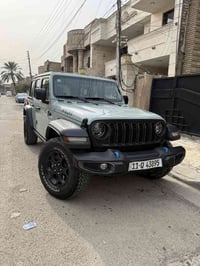 جيب رانكلر 4Xe 2023  وارد امريكي  تيربو + هايبرد + هجين شحن خارجي   تJ...
