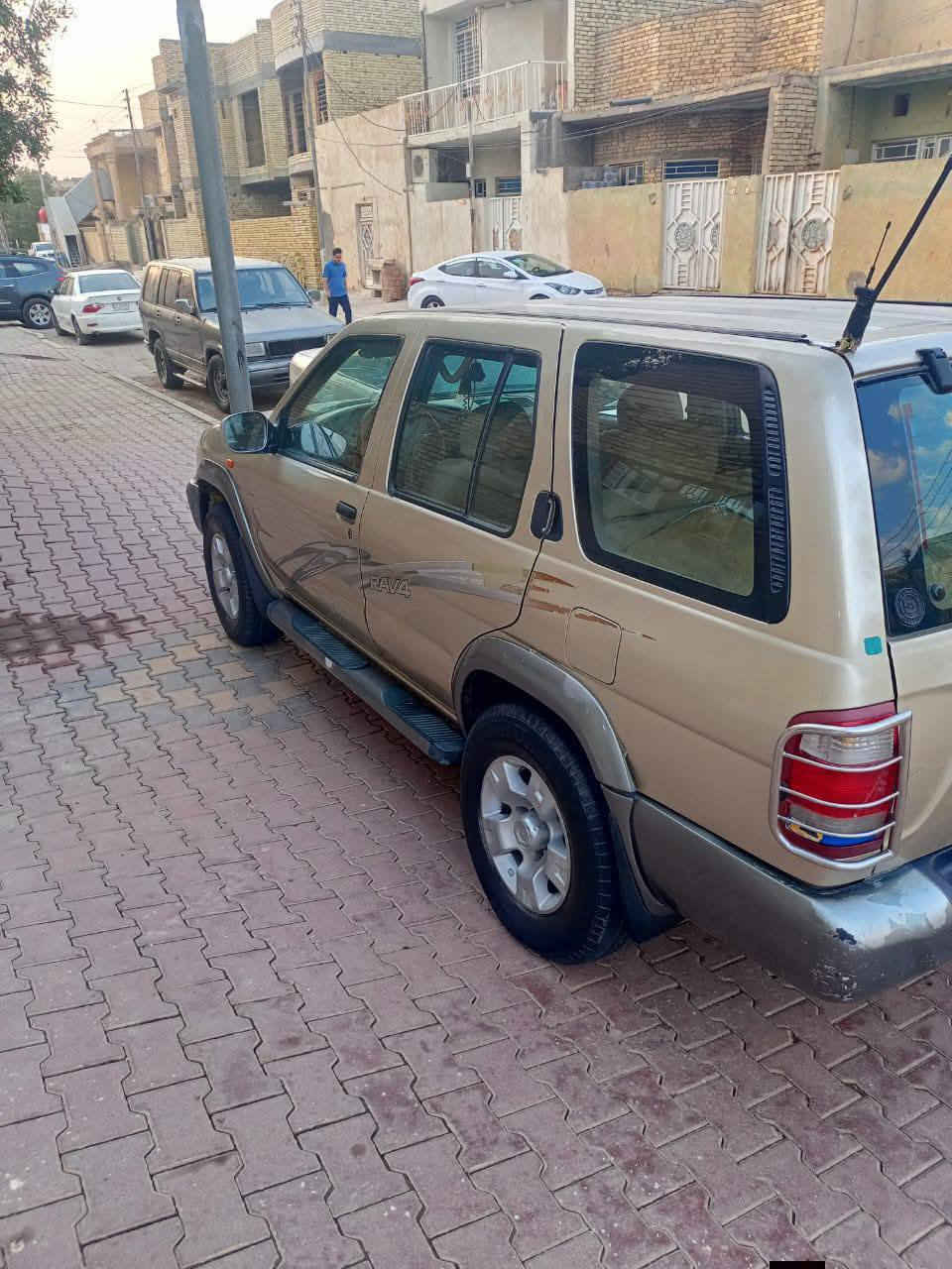 نيسان باثفندر للبيع موديل 2003 محرك 6 جاهزة من كل النواحي 65وبيها مجال شعندك مرواس دز وتساب ***********
