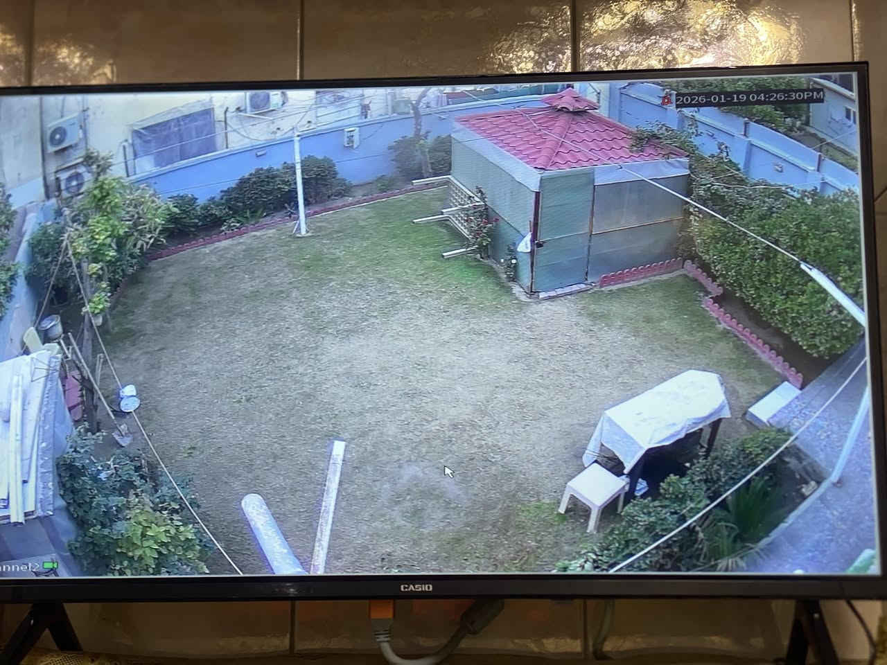 تحية طيبه لجميع المتابعين 
جانب من عملنا في منطقه المنصور تنصيب 
كاميرات داهوا الاصليه بدقه 2 ميكا بيكسل صوت وصوره ملون ليلي نهاري بعدد 4 كاميرات وتشغيلها بواسطه يوبي اس ليثيوم نوع تيستار وربطها بشبكة الانترنت ومشاهدتها من الهاتف عبر تطبيق DMSS  وتم تفعيل حساسات كشف الحركة  Motion detection

مكتب  علي هادي للستلايت وكاميرات المراقبة 
بغداد الغزاليه شارع الضغط 

للحجز والاستفسار اكثر  مراسلتنا عبر رابط الواتساب
‏https://api.whatsapp.com/send/?phone=964***********&text&type=phone_number&app_absent=0
- [ ]
