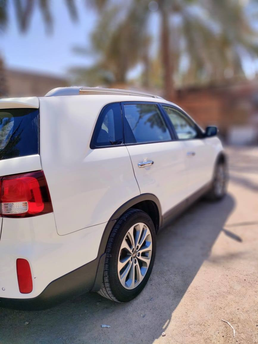 مكلف بالنشر للبيع سورنتو موديل 2015 رقم بصرة 7 راكب محرك 2400   مكفوله من الصبغ و الضربه مكان السياره  البصرة الدير سعر 170 وبيه مجال للشراي  الاستفسار  رقم صاحب ***********
