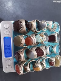 خواتم ٢٠ • فضة ٩٢٥ • ٢٠٣غ