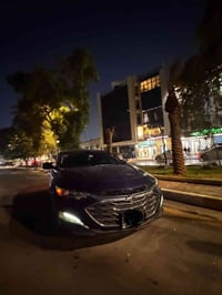 ماليبو LT2. 2019  للبيع حادث خفيف كلش بدون دواخل السياره لون مميز جويت...