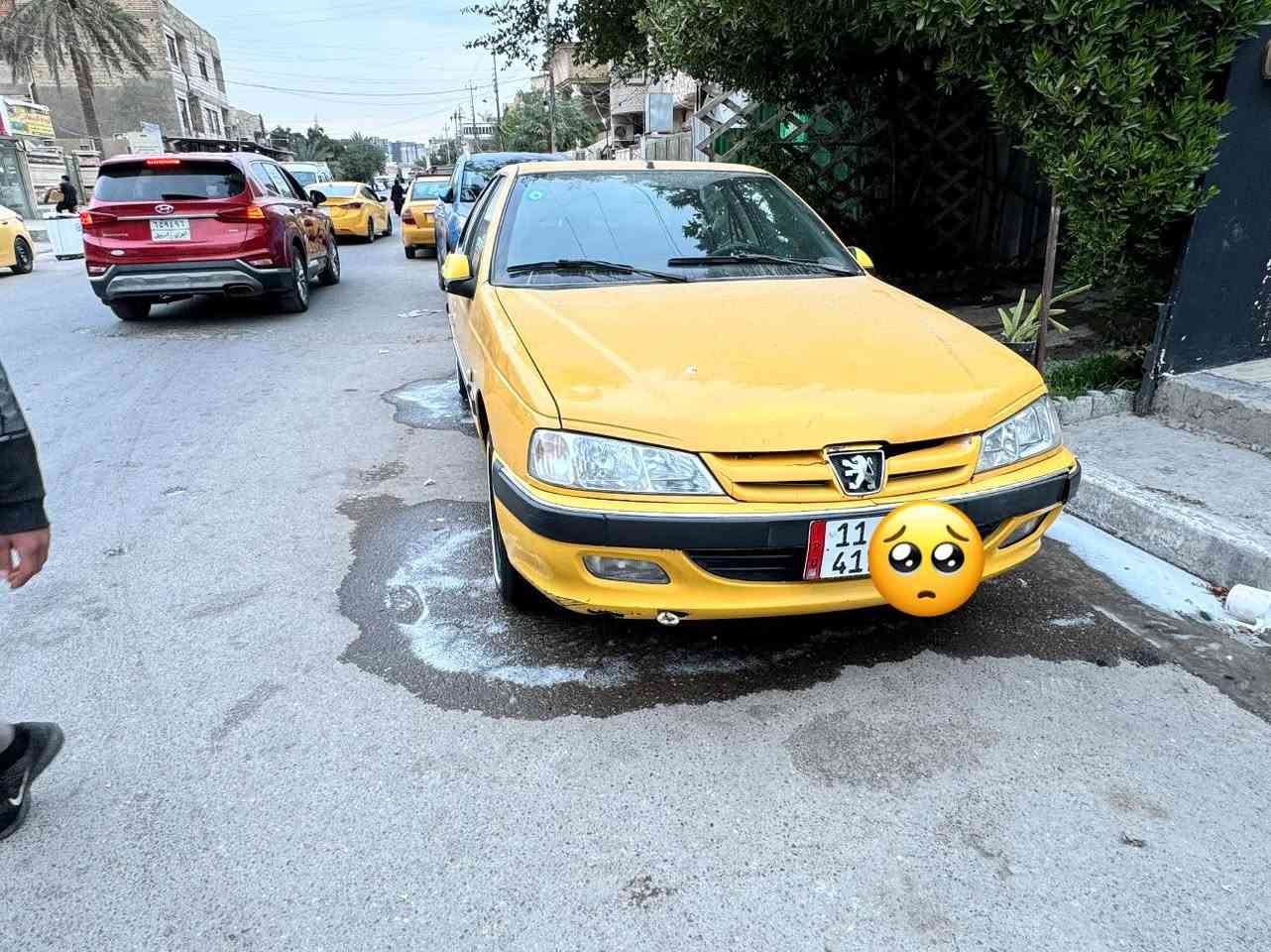 السلام عليكم شباب بيجو بارص موديل2015السياره جاهزه مصفره هيئه وغرامات رقم بغداد مشروع وطني  تخم تاير  جديد دوشمه تدفأه تبر يد جاهززه كلبل لشارع سعرها ٥٠ وبيها مجال
العنوان حي الجهاد 
***********
