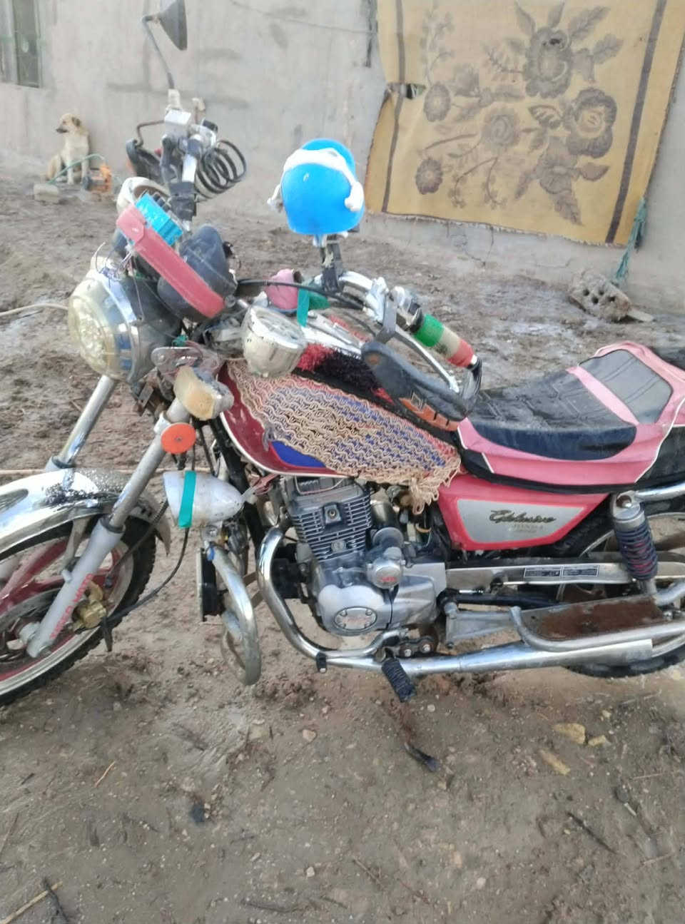 دراجة جوندا اوراق اصولي  موديل 19 على وضع الشركة وكفالة اذا مفتوح برغي بيها السعر 750 الف وبيها مجال للطيبين  مكانها الديوانية البدير 
الاستفسار الاتصال  ***********
