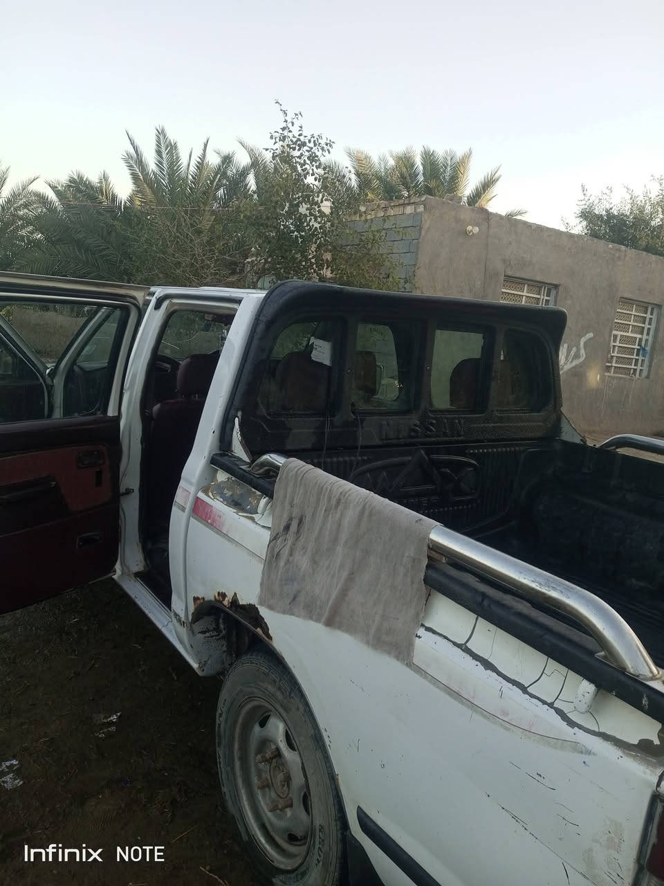 سلام عليكم لبيع بيكم نيسان موديل 2001 مكينه ونجي اربعه مكفوله مكينه وكير وكسن ومن العيب الشرعي مكان ذي قار الشطره رجان رجان المو شراي لا يعلق السعر 60 وبيه مجال ***********
