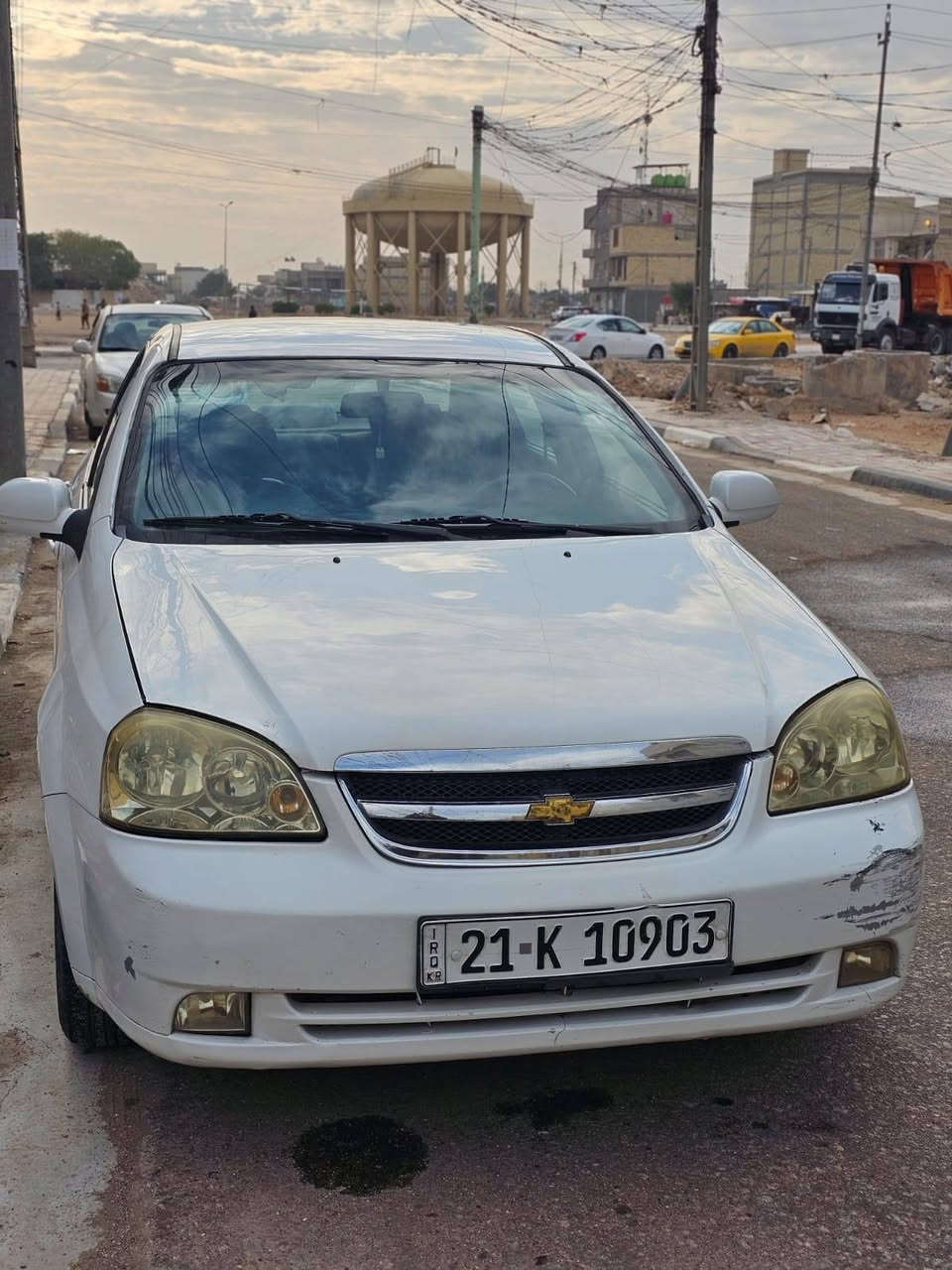 اوبترا موديل 13 رقم سليمانية السيارة مصبوغة حزام بدون حادث وبدون دواخل كير محرك حدادية تبريد كلة جديد السعر ٦٨ ومجالها شي بسيط مكان السيارة كربلاء ***********
