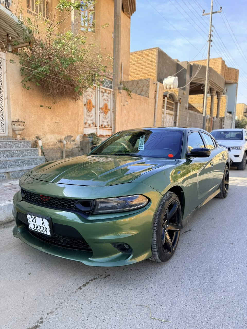 للــبيع❗️
جـارجـر لون مميز 2023 #اصـل 2018 💚
مـرقم ذي قـار انكليزي جديـد تحويـل ثاني يوم 

مواصفات SXT كامرة شاشة ڪاربلي #محدثة SRT
سيارة جديدة ويل نجمة تخم تاير حدادية كلۃ جديـد
ماشية 80mi 
#صور الحـادث موجودة بلمنشـور سيارة بدون ضربة ولاتبيدل  
بية البنيد بدون ايرباك ومعمر نفسة مامفتـوح 

مڪان ذي قار سوق الشيوخ - #السعر 183 وبيۃ مجال
☎️***********
☎️***********
