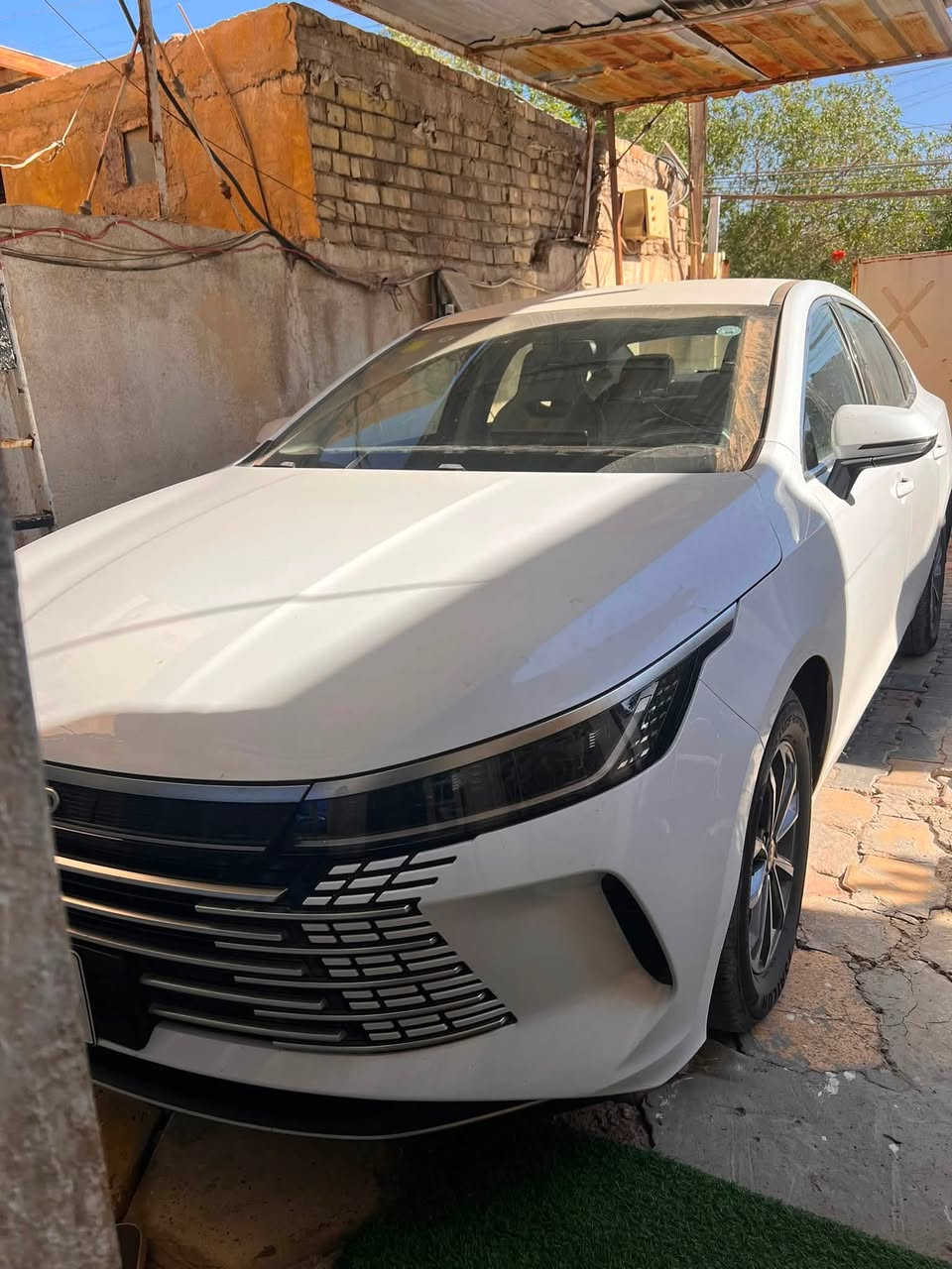 بي واي دي ٢٠٢٥ دستروير ماشية ٢٥ الف كفالة عامة رايدة ١٩٨٠٠ مكاني بغداد قرب بسماية رقمي ***********
