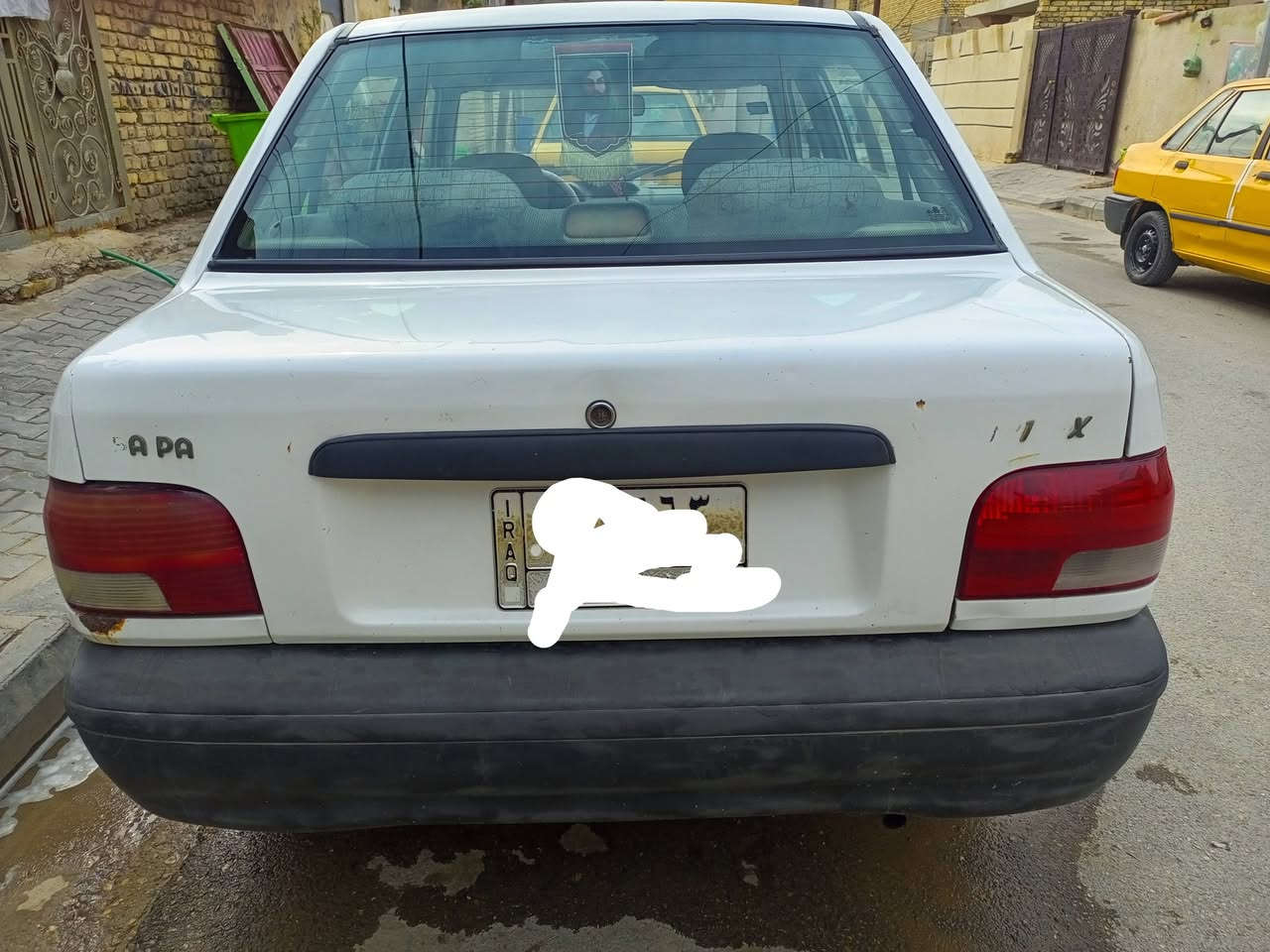 السلام عليكم سايبا موديل 12كفاله عامه بس طخه بسيطه كد شبر اموضح بصوره رقم واسط العنوان كوت السعر 35وبيه مجال بسيط***********
