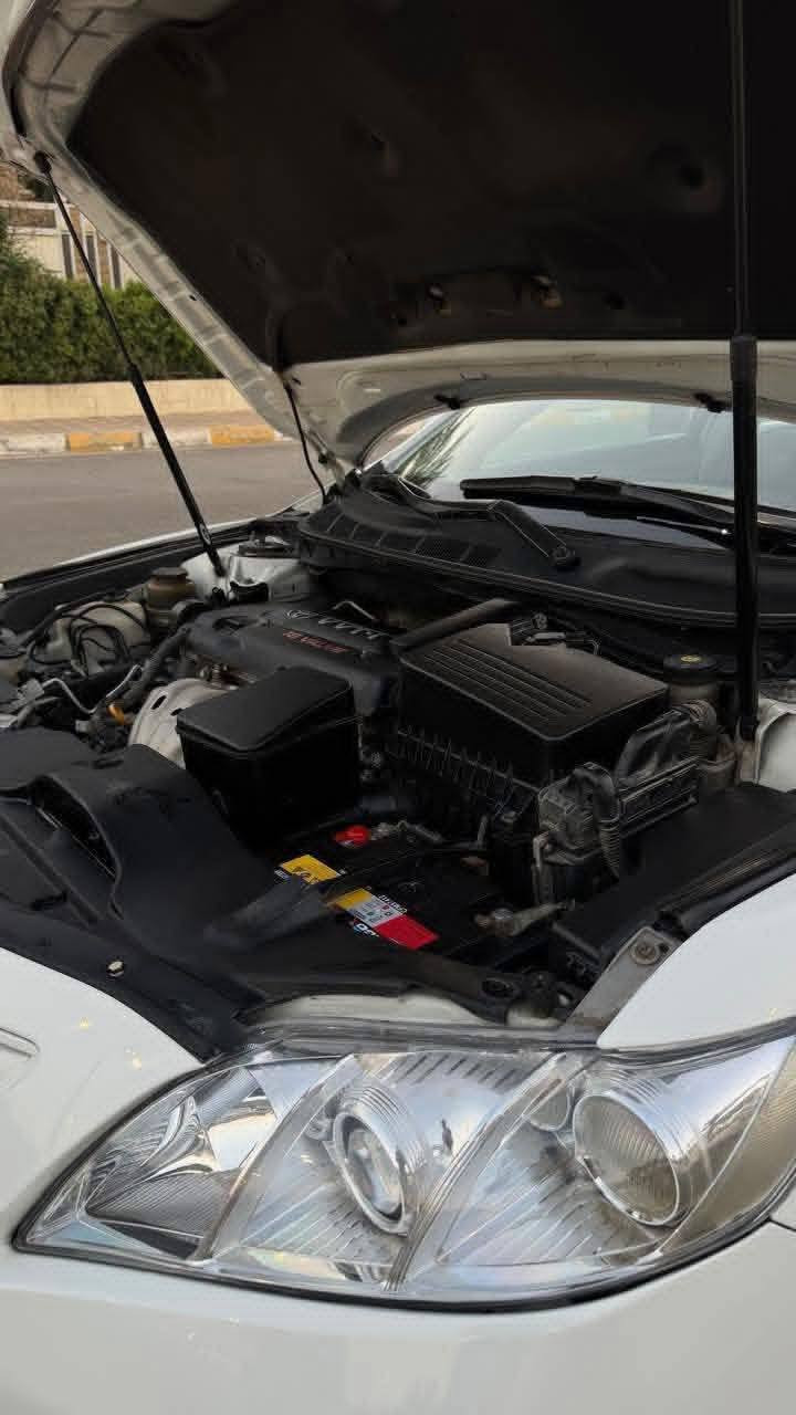 السلام عليكم
كامري موديل 2009 خليجي GIX 

رقم بغداد انكليزي بأسمي 

السياره بعدها شركه ماشيه ١٥٠ حقيقي

محرك بلاد مامفتوح كير مامفتوح لاتنقيص ولا تبخير 

صدر بعدها على الشركه
(السياره بيها بارد كلش قليل كد شبر بالقماره 
الباقي مكفول من بارد من اشخوط صافيه 

محرك 2400 شرط 

صدر امامي شاده جديد 

صدر خلفي شاده  جديد

تحكم ستيرن  

كامره خلفيه

داخل لونين 

حساسات خلفيه

تبريد ثلج ❄️

كهربائيات كلها شغاله 

سنتر لك 

ويل شركه بلاد 

شاشه بلاتوث 

السياره بعدها على وضع الشركه 

فول نضافه  

ترايها صفرر وأحله من الصور 
 

(السعر  ١٣٣) بيها مجال قليل ..مكان السياره الانبار جويبه 

***********
