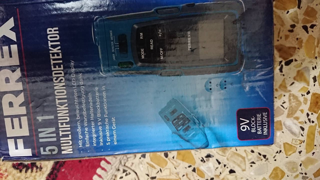 كاشف اسلاك


**إذا كنت صاحب هذا الإعلان وتريد حذفه لأي سبب، رجاءا أرسل رسالة إلى الدعم الفني**