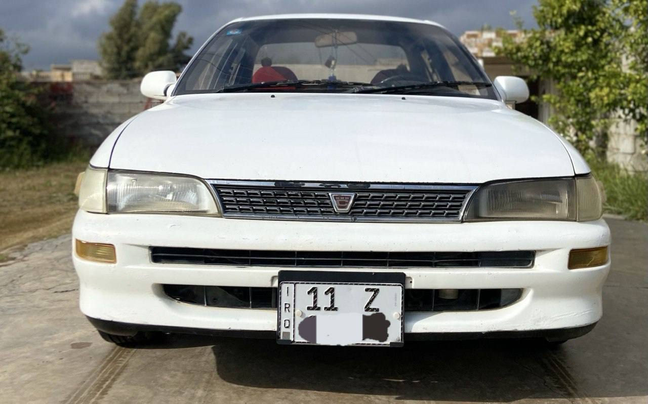 السلام عليكم كورلا موديل 1994 رقم بغداد دولي محرك 1600 كير اوتوماتيك صدر امامي خلفي جديد  كهربائيات كلها شغاله سياره لاضربه ولا صبغ عل بلاد
السعر 60 وبيها مجال 
العنوان صلاح الدين قضاء بلد 
الرقم ***********
