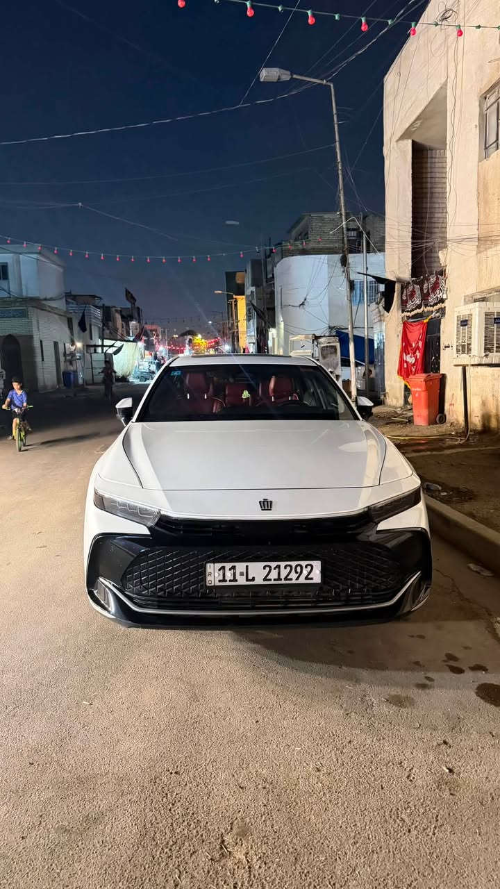 🚘 تويوتا كراون 2023 | خليجي وكالة
✨ السعر 280 ورقة 

🔹 الفئة: Limited فل أوبشن (1/1)

🔹 الممشى: 45 ألف كم فقط

أبرز المواصفات:

✅ شاشة وسطية كبيرة

✅ نظام صوتي JBL

✅ Apple CarPlay & Android Auto

✅ عدادات ديجيتال

✅ رادار أمامي وخلفي

✅ نظام التحذير من الخروج عن المسار

✅ تبريد المقاعد

✅ شحن لاسلكي

✅ هاند بريك إلكتروني

✅ Auto Hold

✅ وضعيات قيادة (Normal / Sport / Eco)

✅ ذاكرة لحفظ كرسي السائق

✅ فتحة سقف بانوراما

✅ نظام مانع الانزلاق ABS

✅ حساس ضغط الإطارات (TPMS)

✅ مرايا جانبية كهربائية

🛡 ملاحظة: حادث قطعة واحدة فقط.

سيارة احترك بيها فيب ودشمتها يم حسين شمارة 

وذاك يوم نضربت قطعة وحدة ويم مندولاي سويتها

للاستفسار:

***********
