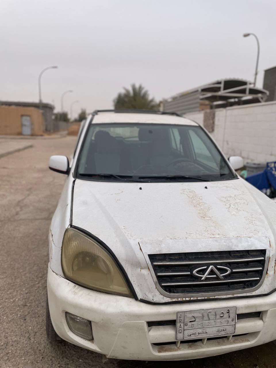 بسم الله الرحمن الرحيم شيري تيكو للبيع موديل 2007 كير ومحرك مستيبوشي بلادي مو محور السياره لا ضربه ولا صبغ كير ومحرك جديد تخم تاير جديد باتري جديد سياره حلوه 
🔴السياره عليهه غرامات 
🔴ابيع ع وضعها 
السياره بأسمي ورقم بغداد مشروع وطني 
تبريد شغال ثلج منظومه جديده 
سعر السياره صافي من غير الغرامات 38ورقه وبيهه مجال 
للاستفسار 
*********** واتساب 
***********
