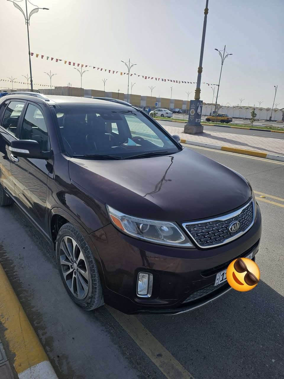 سلام عليكم سورنتو2014 وارد امريكي ضربه خفيفه فول موصفات 6سلندر3300 اس اكس يعني فول واحد على واحد مواصفات كامله شاشه كامره خلفيه جنطه كهرباء 7راكب كشنات كهرباء تبريد كشنات وتدفئه كشنات 3قطع تبريد مال جناي يعني مال بيت سعر177 وبيه مجال متواجد على الوتساب ***********
