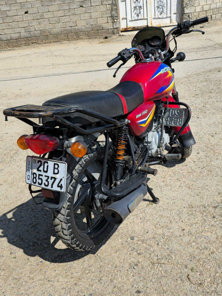 بوكسر 2021 للبيع 🏍️
الرقم: ديالى (إنجليزي).
ماشيه: 30 .
الحالة: كل نقص ما بيها، جاهزة 100%.
السعر:(1900).
📍 المكان: (ديالى - بعقوبة - حولي التحرير )
📞 للتواصل: (***********) واتساب فقط

https://wa.me/9647700309811
