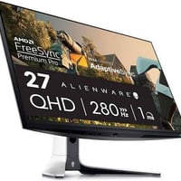 شاشة Alienware aw2723df 280hz 1ms IPs 27  السعر٥٥٠ وبيها مجال  ماوس Ra...