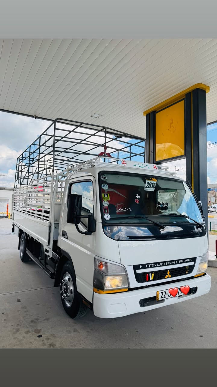 كانتر ٢٠١٦
مكفولة كفالة عامة 

كير و محرك و اكسل كلها شرط شركة 

تانكي كاز ٢٠٠ لتر

كلج محور الى كونديسة هواء

السيارة ماشية ٢٤٠ الف كم و قابل للزيادة 

السيارة جديدة و جاهزة ب معنى الكلمة 

من الدعامية لدعامية شرط
اسعر 220 شويه مجال
***********

اربيل
