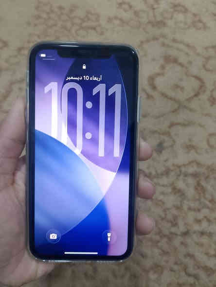 السلام عليكم شباب تليفون ١١ عادي البيع الجهاز مكفول من كلشي شرط الفحص الحاسبه الجهاز البطاريه 95 الجهاز مامستخدم قليل كلش الجهاز جديد ويا كارتونه وكيبل شحن الجهاز ضد الماي الجهاز مشحون بس 200 مره البطاريه مالته الصليه مامبدله السعر 350 ابو 300 لاتراسل شلع باقي الجهاز بس بصمت الوجه واكفة من حدثت وكفت التحديث 2026 باقي الستفسار خاص ال مو شراي لا يراسل ويتعبني *********** هاذ رقمي بي بس وتساب الشريحة ماتشتغل
