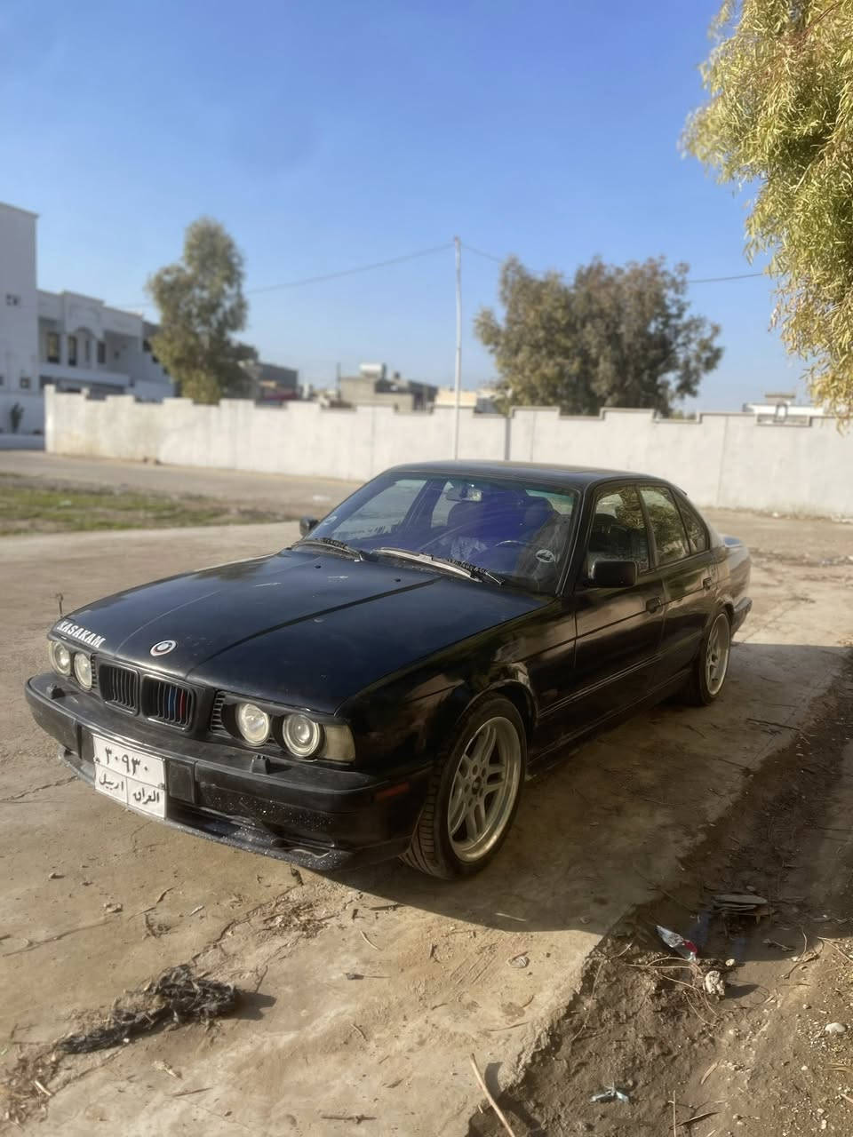 سعرها ٤٨وبي مجال
عليها7اورق غرامه ينزل من سعر بعد معمله 
سياره بدون ضربه 
بي ام 525اوتومتك موديل 90كير محرك شرط شرط تحويل 
جامات كهربائي ويل m جديد تايرت جديد داعمايت امامي وخلفي m كهربائيت كامل صدره امامي خلفي جديد قفل مركزي لايت زيلون سستم صوت وسياره بالواقع احله من صوره باهواي مابيها اي عيب من داعمي للداعمي شرط 
مكاني كركوك 
شراي خابر وتدلل مامتواجد خاص 
***********
