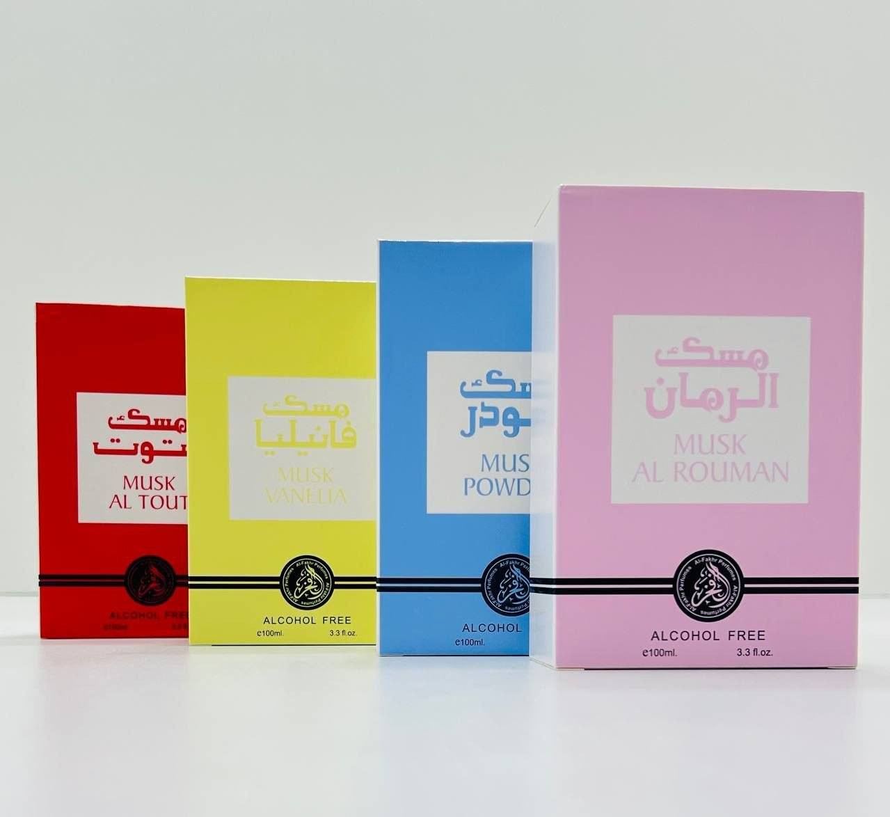 وصل المسك بعد انقطاع ❤️🥶💅🧴

عن نفسي ما استغنه عنه ابد ابد 📱🧴

مسك الفخر الاصلي الهندي 🔥💄
( مسك فانيلا ، مسك التوت ، مسك الرمان ) 🎀
عطر المسك للجسم والشعر بروائح فوائحة بمجرد بخة واحدة لتمنحك احساس النظافة المنعشة وتزيد ثقتك بأنوثتك...
-رائحة الصباح اللطيفة، ممزوجة برائحة المسك والفانيلا.
-خليط من المسك الصافي مع نكهة عبق الرمان الناعمة.
تمنحك احساس بالانتعاش طوال اليوم. 
متوفر ب 4 انواع
1-مسك الرمان
2-مسك التوت
3-مسك الفانيليا
4-مسك البودر                                                   

سعر خاص
توصيل لجميع محافظات العراق


**إذا كنت صاحب هذا الإعلان وتريد حذفه لأي سبب، رجاءا أرسل رسالة إلى الدعم الفني**