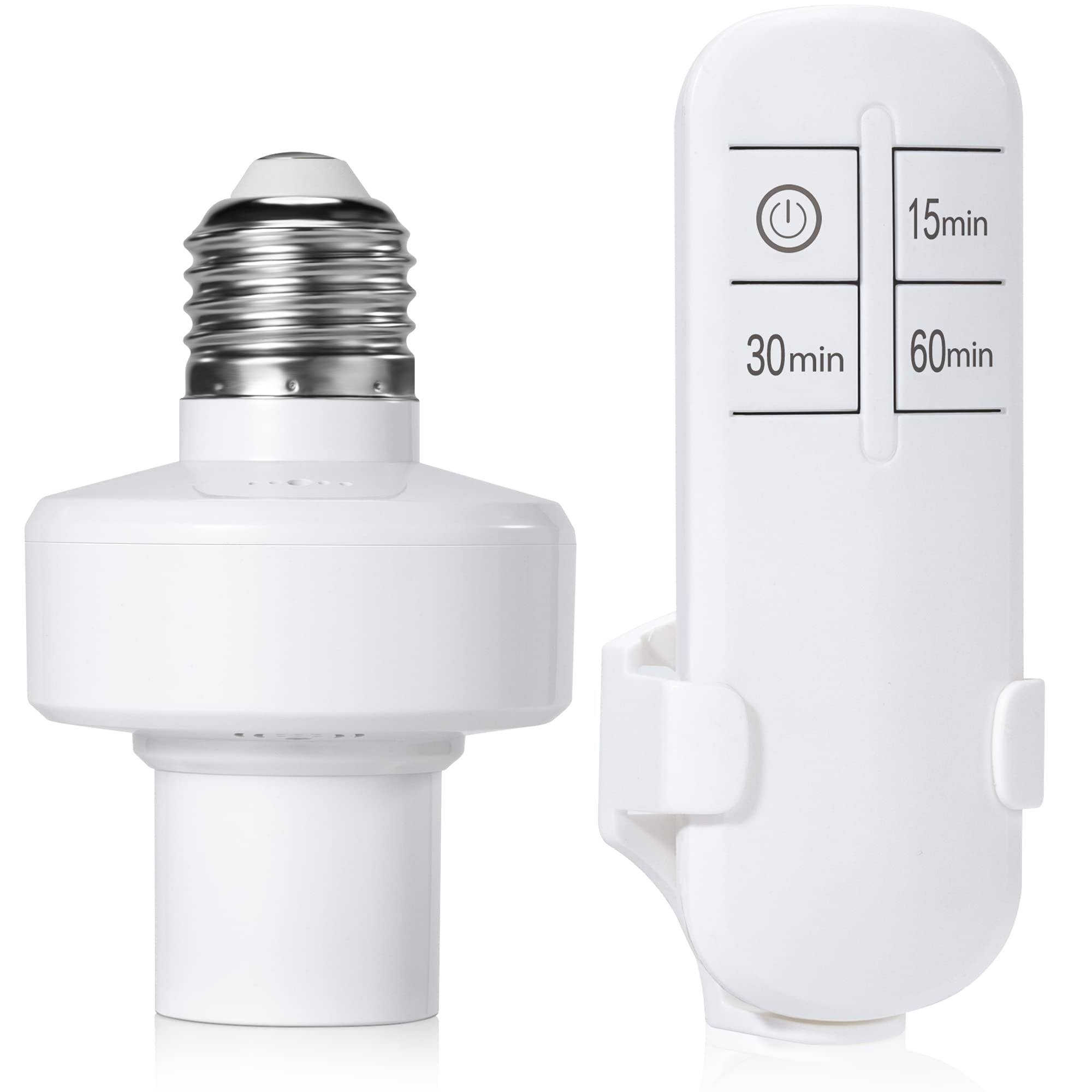 هذا المنتج هو حامل مصباح ذكي يعمل عبر الواي فاي، ويُعرف باسم Woolley WiFi Smart Switch E27.
￼Amazon UK

التحكم عن بعد: يتيح لك تشغيل وإطفاء المصابيح من أي مكان باستخدام تطبيق الهاتف الذكي (مثل eWeLink).
التحكم الصوتي: متوافق مع المساعدين الصوتيين مثل Amazon Alexa و Google Home للتحكم في الإضاءة بدون استخدام اليدين.
الميزات الذكية: يتضمن وظائف لضبط المؤقتات، وإنشاء مشاهد إضاءة ذكية، وجدولة التشغيل تلقائيًا.

المواصفات الفنية: يعمل بجهد تيار متردد يتراوح بين 100 و 240 فولت، ويناسب مصابيح E27 اللولبية القياسية
هذا المنتج هو حامل مصباح ذكي يعمل عبر الواي فاي، ويُعرف باسم Woolley WiFi Smart Switch E27.


**إذا كنت صاحب هذا الإعلان وتريد حذفه لأي سبب، رجاءا أرسل رسالة إلى الدعم الفني**