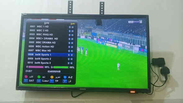 تم تنصيب 📡قمر 🛰️نايل سات

و تنصيب ✅ منظوممتين لشبكة نجوم  4️⃣ الرابعة
في #منطقة حي #الشهداء 
  
 قنوات 📺( رياضية 🤾‍♀️- افلام 📽️- مسلسلات🎞️ - تقارير - عالم الحيوان 🐎- كارتون 🧸)

وبإشارة 🛜9️⃣5️⃣

#للأشتراك
#اوالتجديد
#شبكة_نجوم_الرابعة.. 
#شبكة_شرق_الجزيره
الاتصال على الرقم  
👇🏻.. 
#ابو_كاظم_الغزي
*********** #وات_ساب
