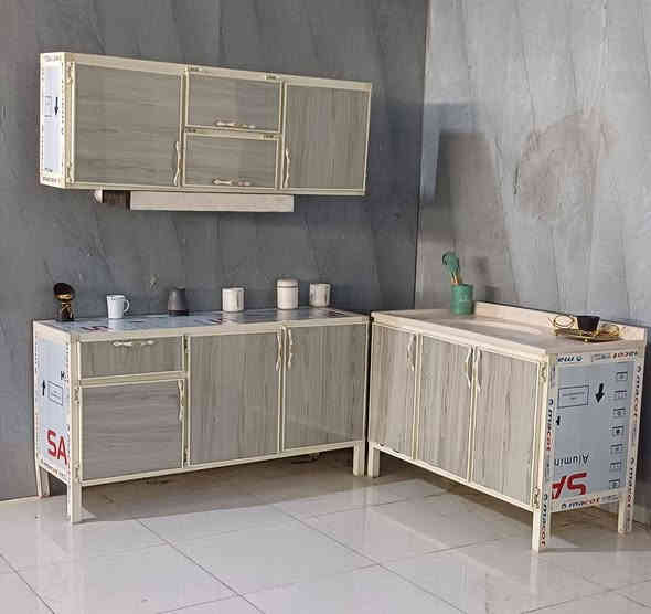 خصم 10%
السعــــــــــــرحالي(    195  ) 
🤍اللهمَ صلِ على محمد وألِ محمد🤍

🌹المصداقيه في العمل هيَ مصدر رزقنا🌹

((     195فقط))

 اطلب وادلل

عروضنا ويـــــاكم متخلص
#كاونتر_المنيوم_السنك_مرمر
 
#مواصفات وقياس مترونص 3قطع ملحق+ارضي +سنك متر و20 مرمر

    الأستلام
 يوصلكم وصل بأسم المعمل

 السعــــــــــــر (   195 )  فقط يابلاش 

 اسعار ثابتة من المعمل الكم بيع مباشر
 جددنا العرض لعيونكم  سارعو بالحجز

    🇮🇶 🫡 #متوفر توصيل داخل 
 بغداد مجانا

🇮🇶🫡ومتوفر توصيل لجميع المحافظات كلفة التوصيل
تختلف من محافظة المحافظة
للحجز واتساب...او
( ***********)
