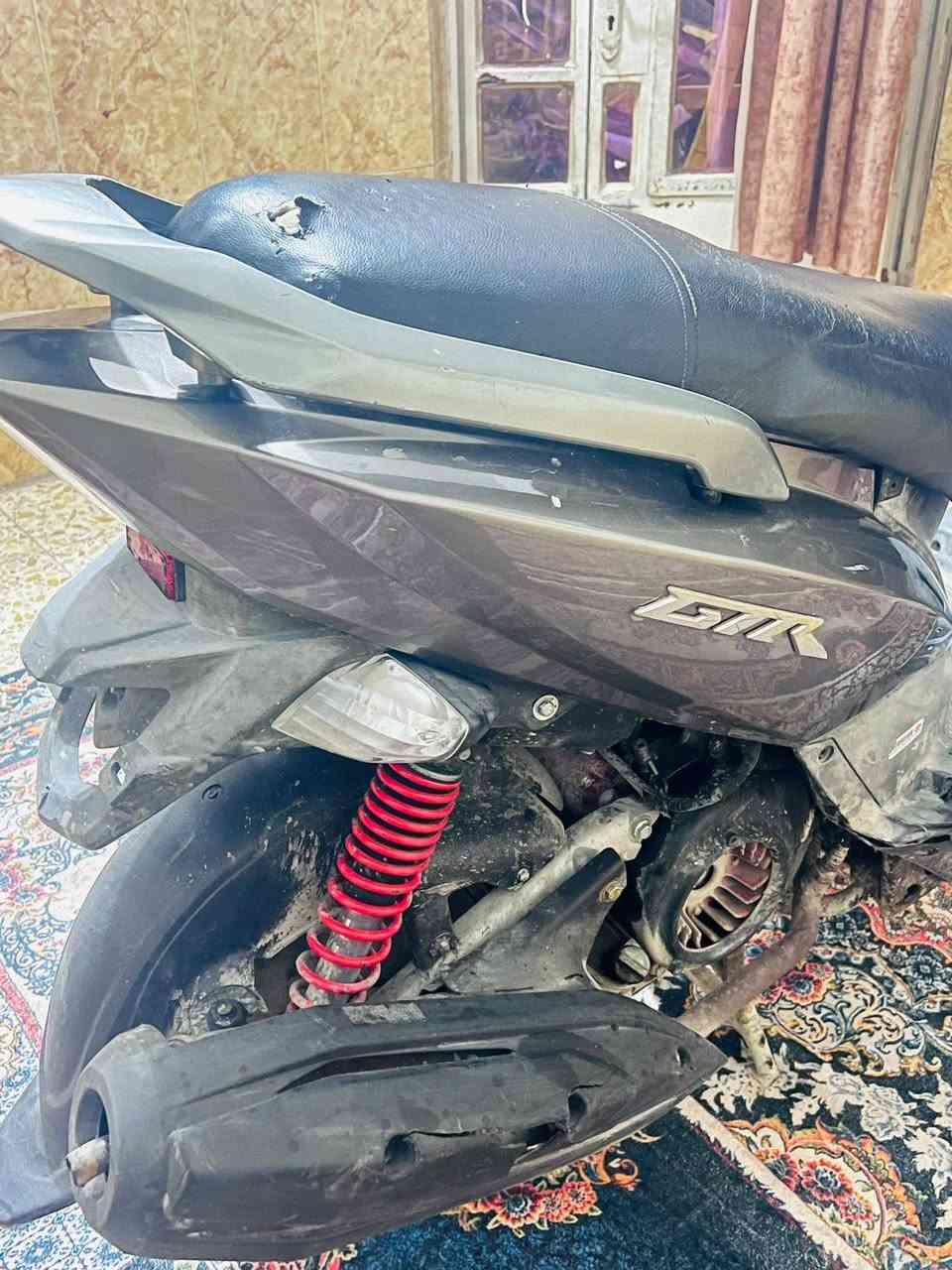 السلام عليكم جيتي ار كاملة ربع مذب عليه مكينته حلوة مال جناي سعر 700
مكينه وكفر بلاد مكاني بغداد حي اور او مدينة الصدر ***********رقمي
