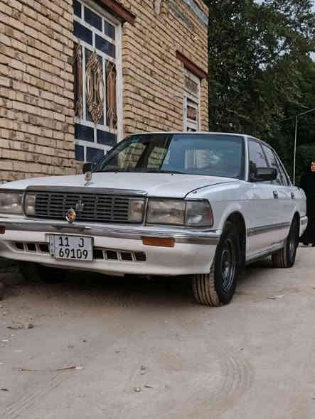 سلام عليكم سيدان للبيع موديل 91 سياره مكفوله من الصبغ والتبديل اكسن ثلاث قطع رقم انكليزي محرك وكير كفاله محرك فيفيتي اثنين ونص رقم بغداد الجديد ايسر ابلاد 
السعر 75وبيهه مجال استفسار اتصال على هذا الرقم 
***********
