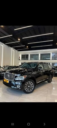 انفينتي • ٨ سلندر • رقم اربيل