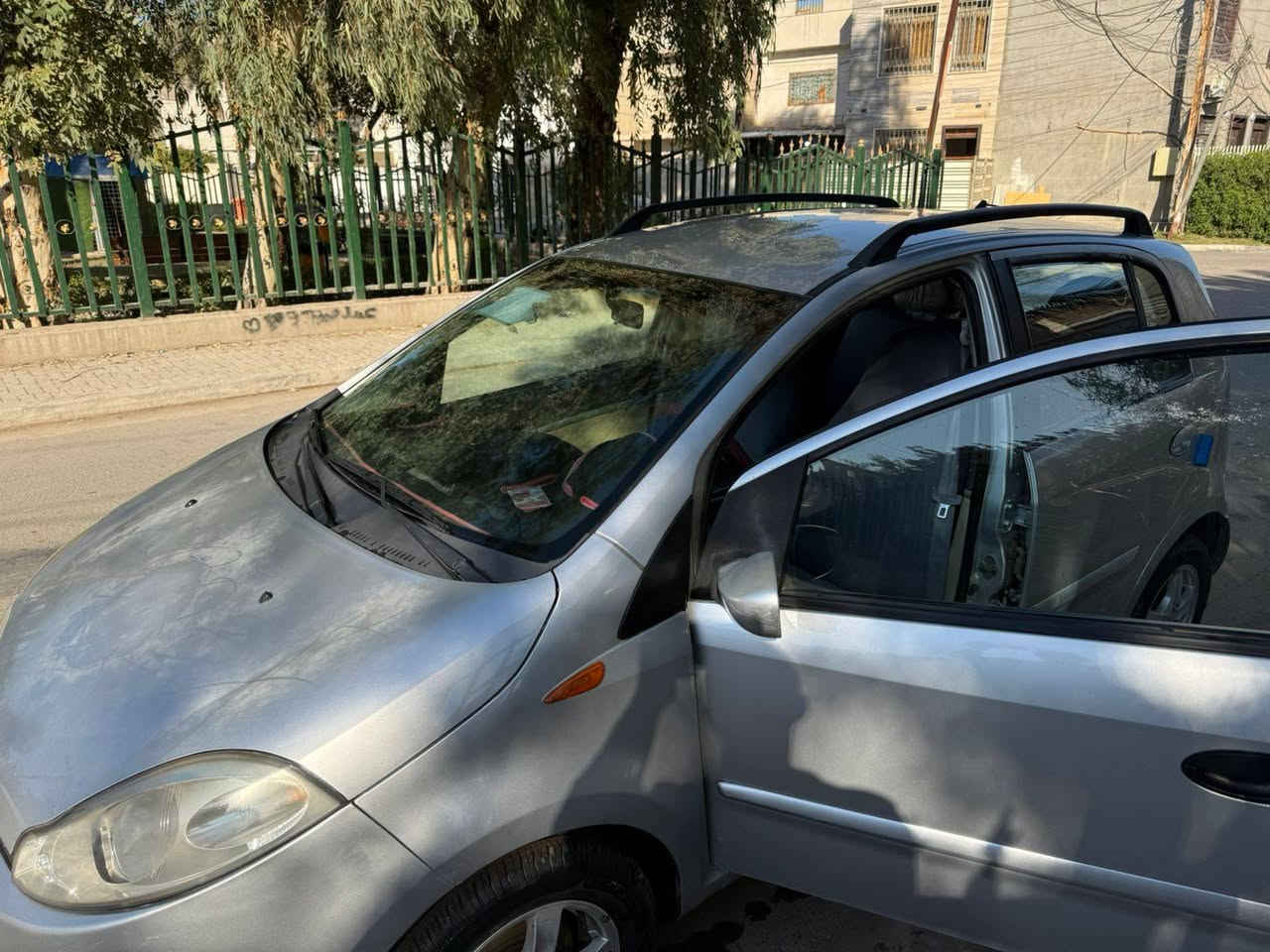 للبيع… سيارة A1 كاملة وجاهزة 100٪  – موديل 2013 اللون: رصاصي
اعمال الصيانة (جميعها أصلية من الشركة): تبديل التيارات تبديل الدبلات تبديل الصدر الأمامي و الخلفي تبديل قواعد المحرك تبديل جكات البوب الخلفية تبديل دهن الجير تبديل دهن المحرك

اضافات: تغليف الكوشنات شاشة أندرويد حديثة كاميرا دوّارة وحساسات خلفية

الحالة العامة: لا يوجد جزء في السيارة لا يعمل كل شيء شغال وبحالة ممتازة السيارة جاهزة للاستخدام الفوري بدون أي صرف

ملاحظة مهمة: يوجد جراد خفيف بالصبغ في البنيد والقمارة مع صبغ في الدوسات فقط 

السعر المطلوب ٤١

 للتواصل: ***********
