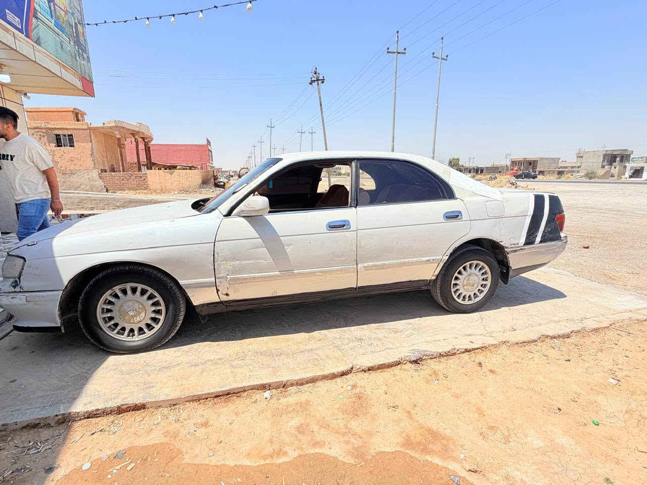 السلام عليكم بطه ادوات مكصوص كير محرك شرط صدر تخم تاير بور كهربائيات كلها شغاله العنوان بيجي الحجاج ب16وبيها مجال للاتصال ***********
