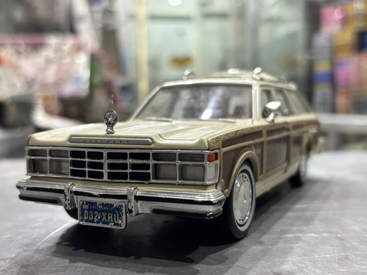1979 Chrysler
حديد بالكامل 
صناعة شركة MotorMax 😍
الحجم 1:24

السعر 22 الف فقط 🔥

يتوفر توصيل لجميع محافظات العراق 🤩💙

 📍العنوان / شارع فلسطين - خلف المستشفى العالمي 
مكتبة الأمين للحجز و الاستفسار على الرقم او مراسلة الصفحة ***********
#مصغرات #سيارات_مصغرة #بغداد
