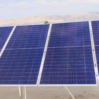 طاقة شمسية • تيسخراب • بطارية 5kW