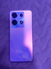 انفينكس نوت 30 • ٢٥٦ • ضهر مكسور