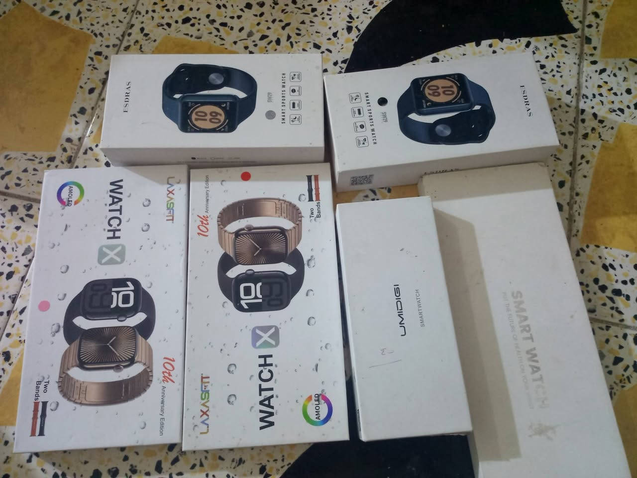 10قطع جديد لوك خلي سعرك وبلعافية بس لاتكسر ربي يحفظك البيع شلع


**إذا كنت صاحب هذا الإعلان وتريد حذفه لأي سبب، رجاءا أرسل رسالة إلى الدعم الفني**