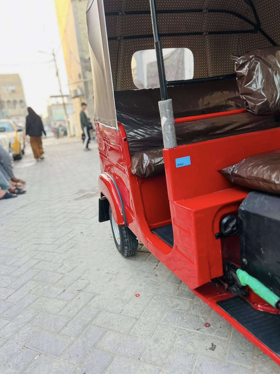 سلام عليكم تكتك للبيع 18مصبوغه جماليه بدون معجون علحديد جاهزه رقم نكليزي تحويل تكتك بسمي مكان بغداد مدينت الصدر عارضهة 6وربع اوبيهة مجال ***********
