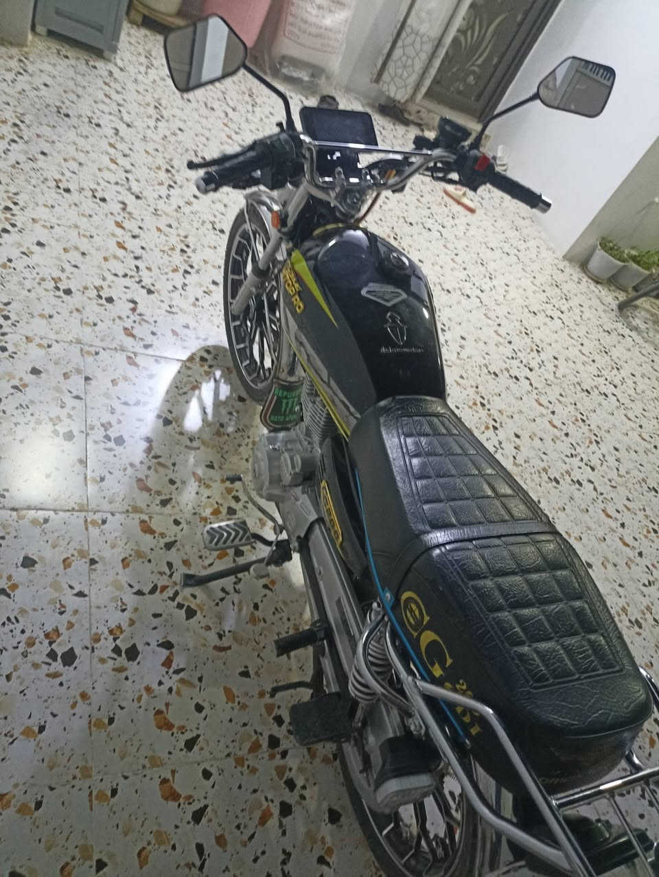 ماطور للبيع موديل 25 جديد الرقم الهاتف ***********
