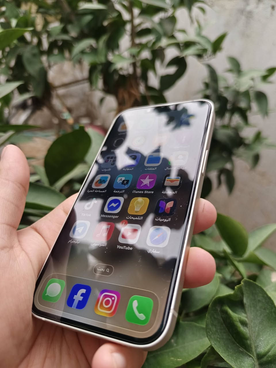 #سلام_عليكم جهاز ايفون 13 عادي جهاز نضيف حيل ومامفتوح ولامبدال بي اي شي جهاز شرط انطيك اوين مايعجبك ودي اوجيكو  بطاريه ابلادي 79 ومايصرف شحن حيل زين ذاكره 128 دبل سيمكرت نموذج M __السعر_450 _الخاص مغلق_الماشراي لايدوخني رجاء__***********8

(  بيع فقط )

#مكاني_الجانب_الايسر 

#السعر 450
