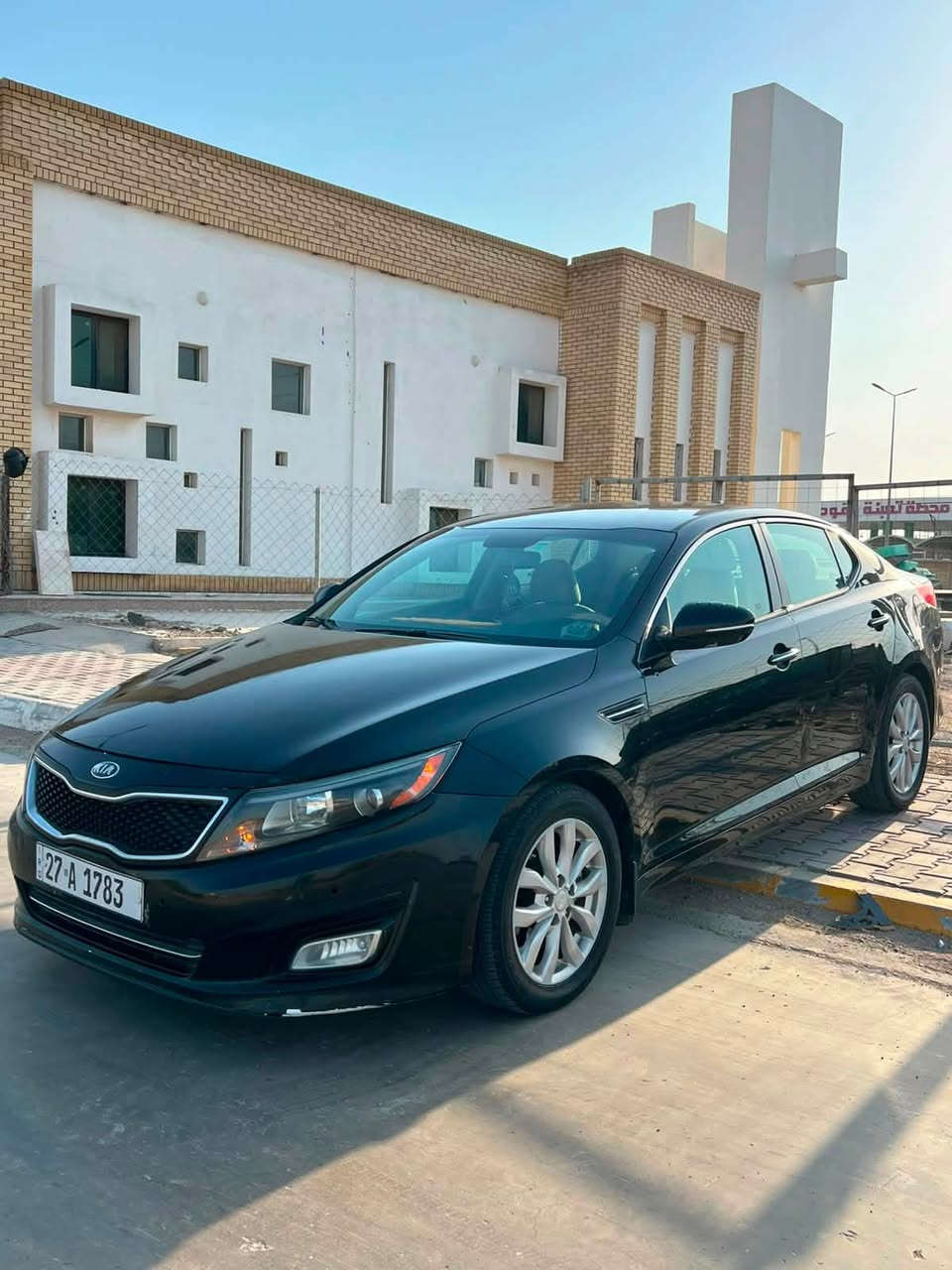 سلام عليكم KIA اوبتما موديل2015 حداديه فول
تبريد بيها فقط بنيد صبغ لاغير اللون اسود كشرها كلش حلو رقم ذي قار رقم دولي رباعي تحويل ثاني يوم من تاريخ المكاتبه 
المكان واسط الكوت الخاجيه📍 
***********
