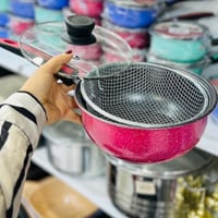 قدر كنتاكي • غطاء • مشبك