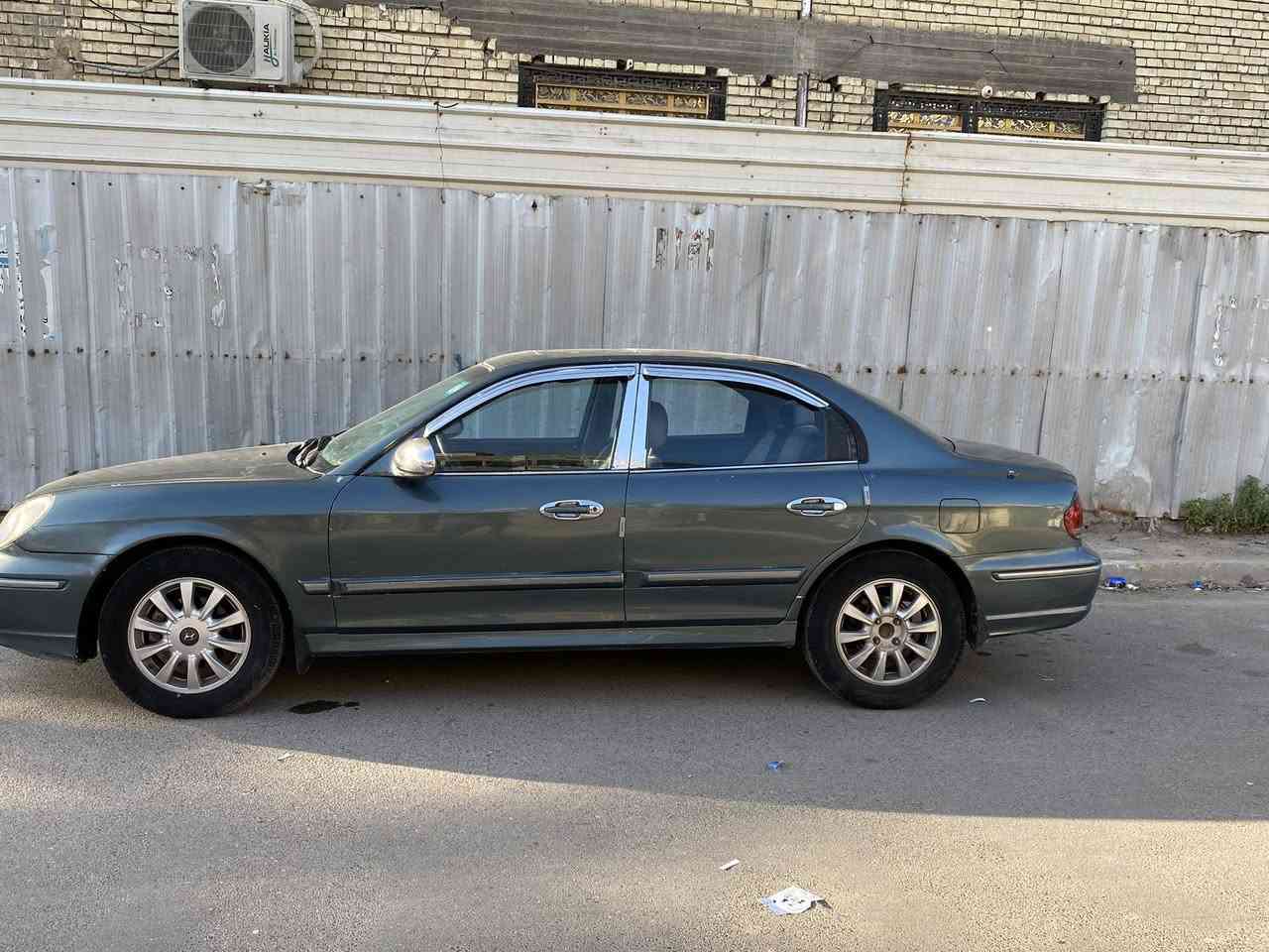 سلام عليكم سوناته وفود موديل 2005 فول رقم بغداد دولي بسمي السياره دوشمه جديده شاشه سنتر لك محرك كير صدر كله نضيف السعر 62 وبيه مجال العنوان بغداد حي اور ***********
