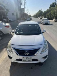 نيسان صني ٢٠٢٠ ماشيه ٩٥ الف جاملغين اماميات واحد بارد واحد على وضعه وا...