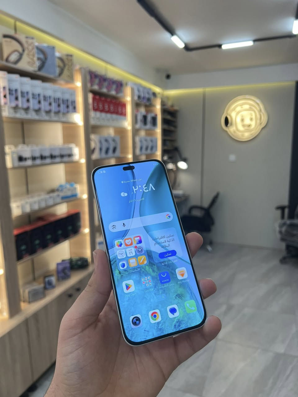 HONOR X8c 🤍
بسعر 209 الف فقط 🥰
الذاكرة 256GB
الرام 8GB
المعالج Snapdragon 685
بصمة بالشاشة 
تردد الشاشة 120Hz
كاميرا 108MP
بطارية 5000mAh
جهاز كلش حلو ومواصفاته عالية 
المكان موصل 
حي الميثاق 
للاستفسار 
***********
