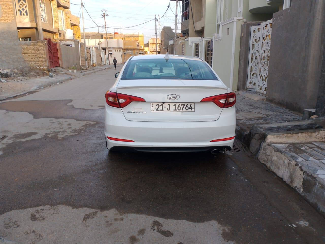 سلام عليكم سياره سوناتا موديل 2018رقم سليمانيه وارد امريكي سياره جاهزه السعر 120وبيه مجال استفسار أكثر اتصل على رقم ‏‪***********‬‏
