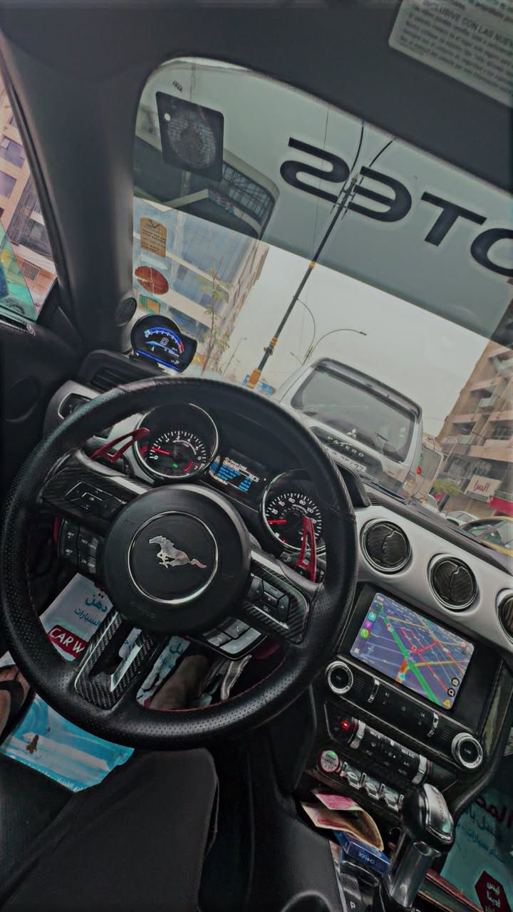 فورد موستنك جيتي ٢٠١٧ للبيع بريميوم السياره
ماشيه ٤٢ الف ميل ميل قابل للزيادة 
سيارع نظيفه جدا من الداخل 
عليها عدسات زرع وسوار بلونها 
اكسل ٣.٧٣ 
بك لايات ثلاثي تقسيمات 
كراسي كهرباء تبريد تدفئة 
عليها برمجة كاملة 
داخل كابرون 
حادثها صبغ جاملغ وبنيد بدون ايرباك السياره ( الصبغ نتيجه جراد من وره تخزين) 
تواصل اكثر مع صاحب الرقم ***********
