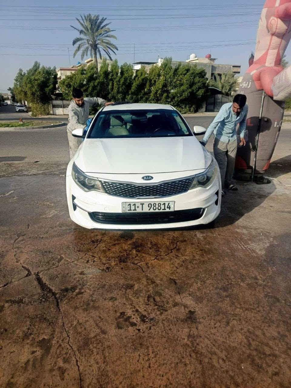 اوبتيما امريكي ٢٠١٦
كلين بدون حادث أو صبغ
فول مواصفات عدى الفتحه 
تبريد قطعتين 
مري شفط وقلاب واشيار 
مكينه ٢٤٠٠ جي دي اي خير من الله 
مكينه وكير وتبريد حلو 
شاشه لكزز وداش كام 
كاميرا بلاد 
بصمه وأشاير ترحيب صندوق ذكي مانع انزلاق 
٣ وضعيات كير 
٣ وضعيات خزن ميموري كشن وكشن تدفئة وستيرن تدفئة 
هواي مواصفات مذاكرهن 
سعر ١٣٠ 
هاتف ***********
